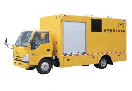 防汛搶險(xiǎn)移動(dòng)泵車(chē)