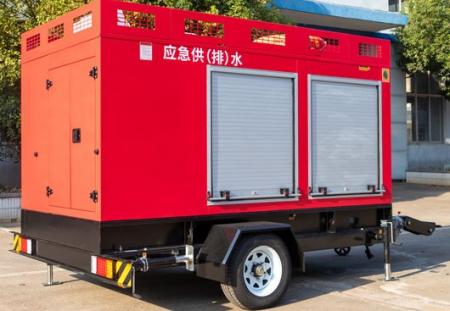 防汛搶險(xiǎn)移動(dòng)拖車(chē)